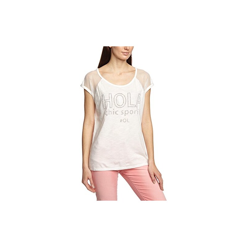 Fransa Damen T-Shirt Lalex 1, Einfarbig