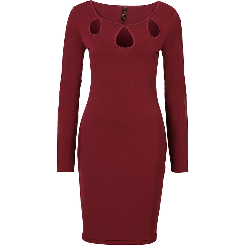 BODYFLIRT boutique Kleid in rot von bonprix