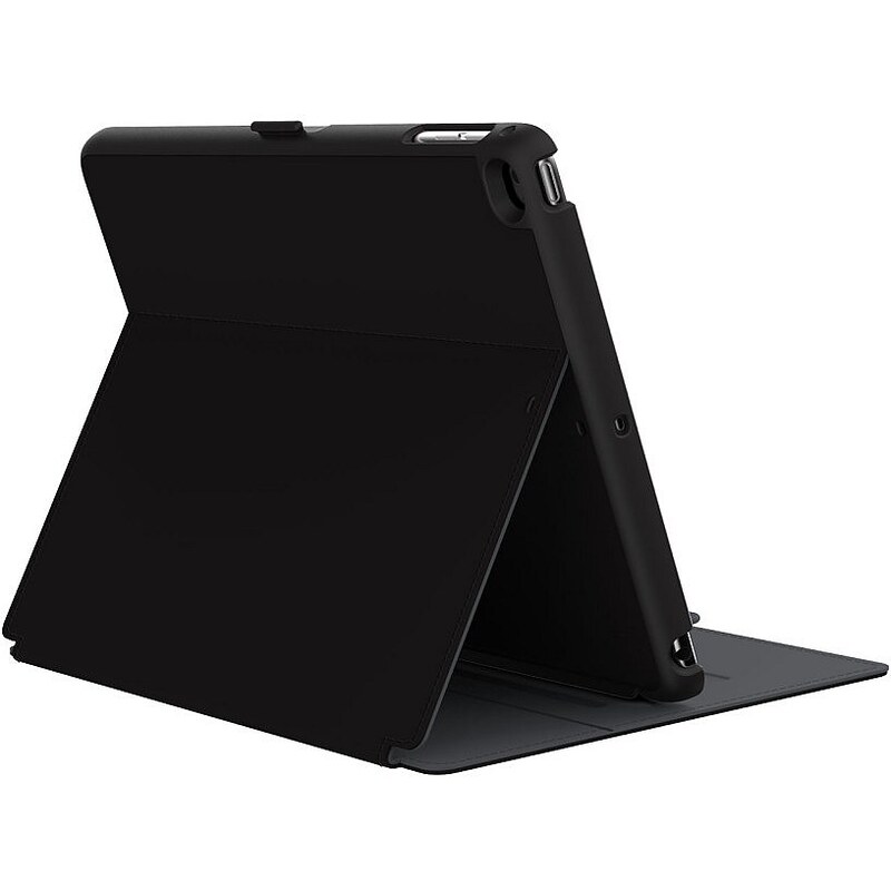 Speck HardCase »StyleFolio iPad Air (1/2) Black/Slate Grey«