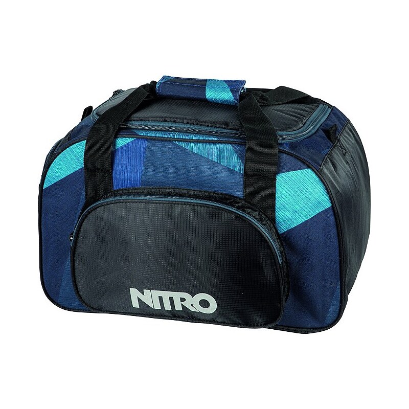 Nitro Reisetasche, »Duffle Bag XS - Fragments Blue«