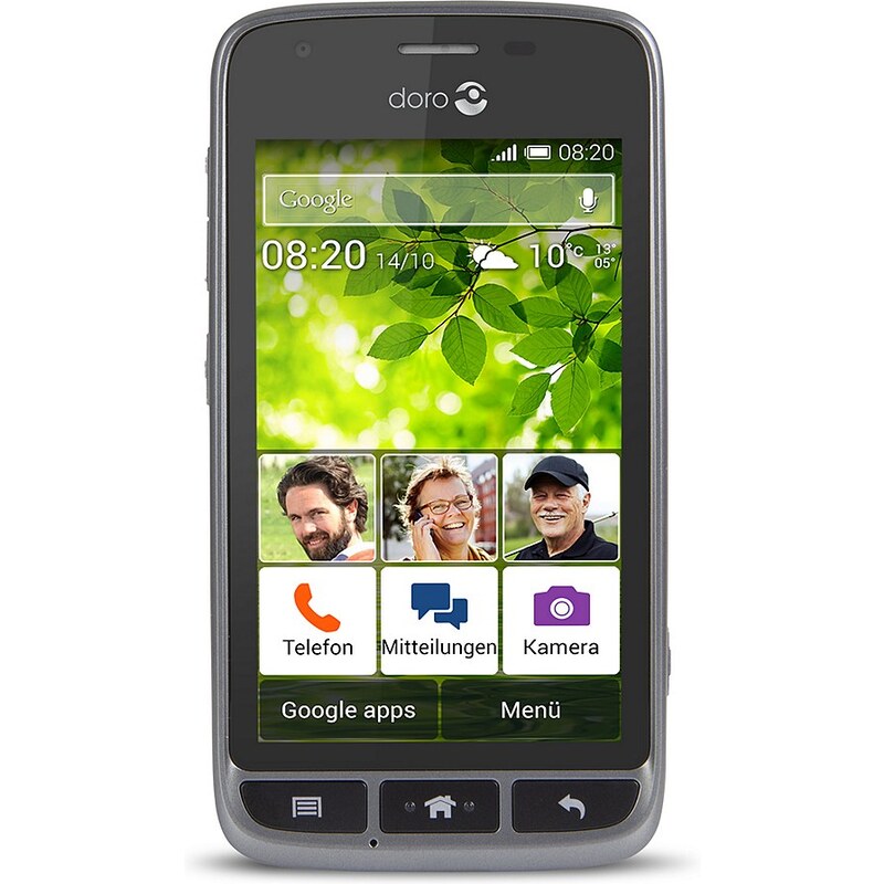 Doro Smartphone »Liberto 820 mini (schwarz)«