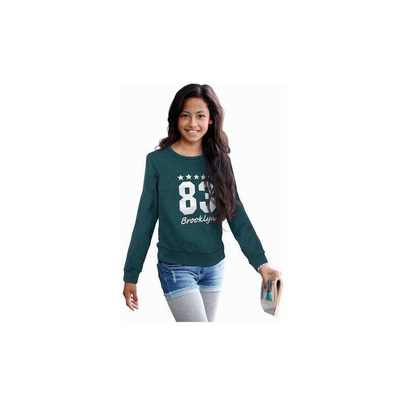 Sweatshirt CFL grün 140/146,152/158,176/182