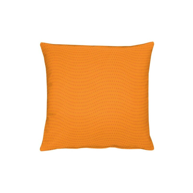 Kissenhüllen Jazz (1 Stück) APELT orange 46x46 cm