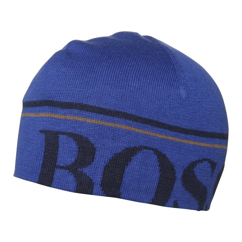 BOSS Kidswear Mütze blaugrau