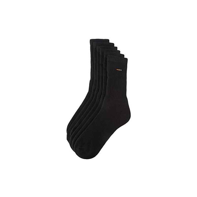 Camano Herren Sportsocken Classic Sport Socks, 6er Pack