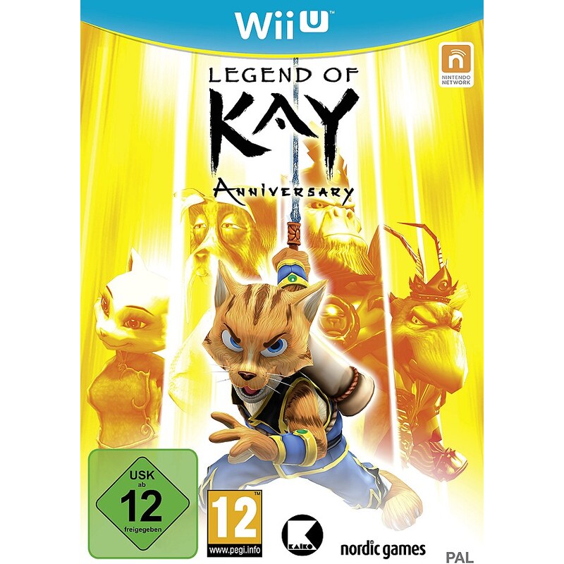 Nordic Games Legend of Kay Anniversary Edition »(WiiU)«