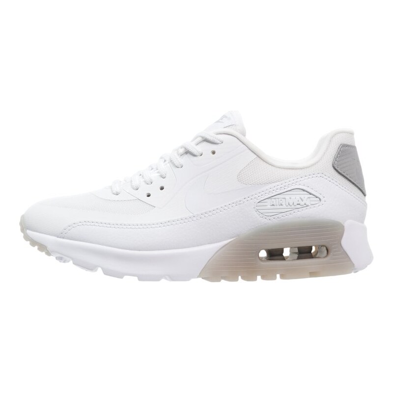 Nike Sportswear AIR MAX 90 ULTRA ESSENTIAL Sneaker low white/wolf grey/metallic silver