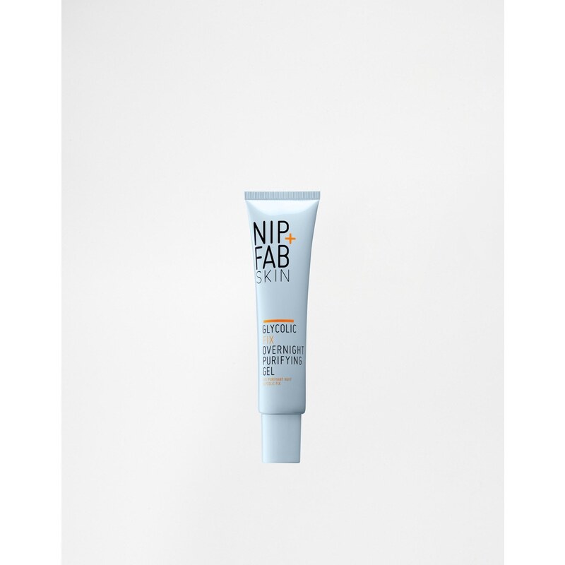 NIP + FAB - Glycolic - Reinigungsgel für die Nacht, 40 ml - Transparent