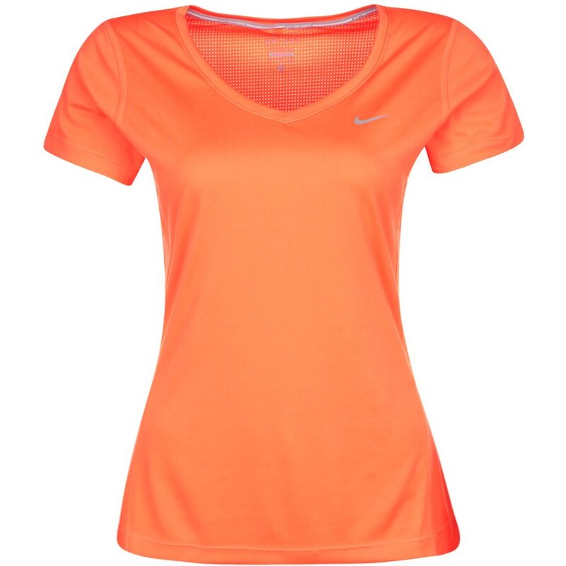 Nike Performance MILER TShirt basic bright citrus
