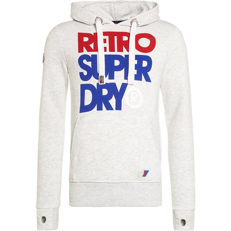 Superdry RETRO Sweatshirt light grey