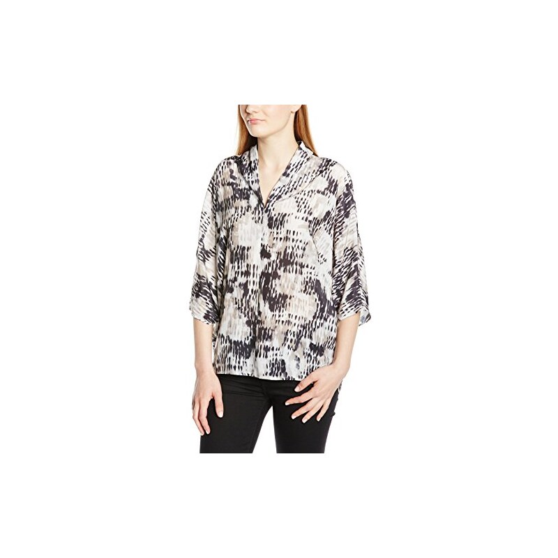 Taifun by Gerry Weber Damen Loose Fit Bluse French Twist