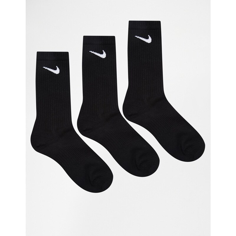 Nike - Socken im 3er-Pack - Schwarz
