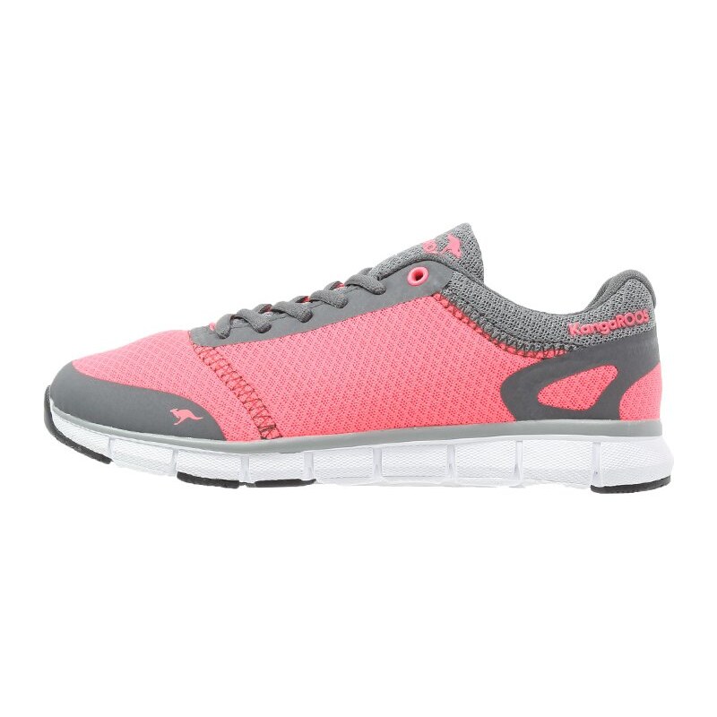 KangaROOS BLUERUN Sneaker pink/dark grey
