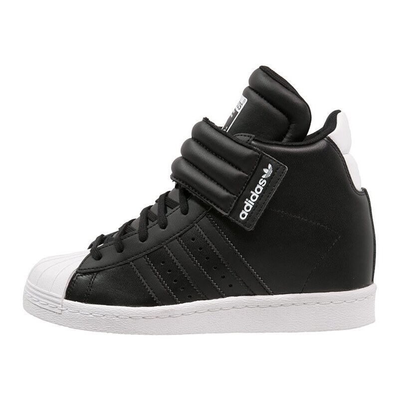 adidas Originals SUPERSTAR UP Sneaker high core black/white