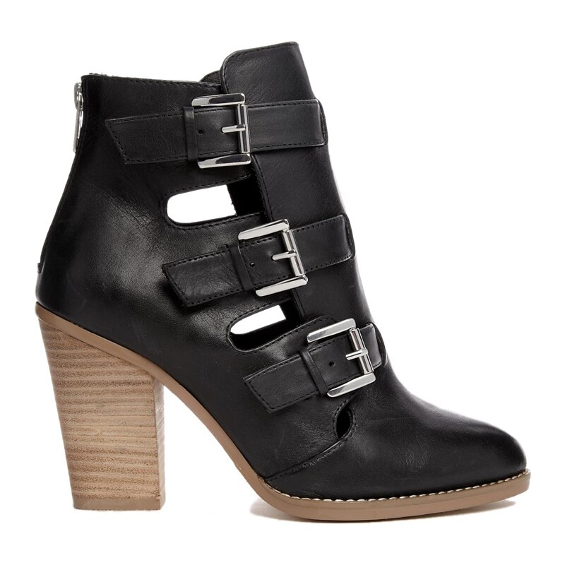 ASOS ENVY Leather Ankle Boots