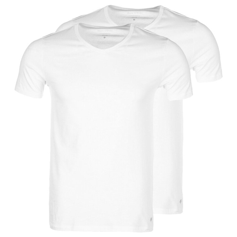 Marc O´Polo 2 PACK Unterhemd / Shirt white