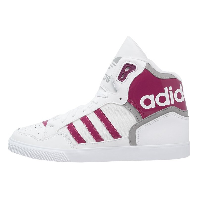adidas Originals EXTABALL Sneaker high white/berry/solid grey