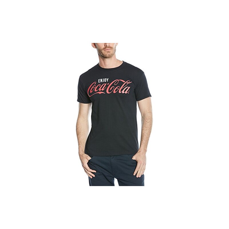 Coca-Cola Herren T-Shirt 978 Enjoy Coca Cola