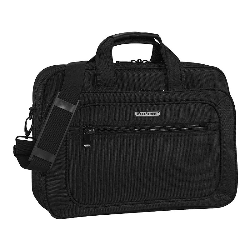 Businesstasche-Umhängetasche mit Laptopfach bis 15,6-Zoll, »Wallstreet Business Bag«