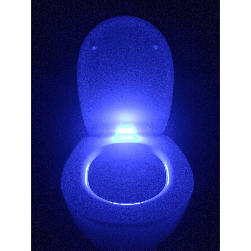 ADOB WC-Sitz »LED«, Mit Absenkautomatik
