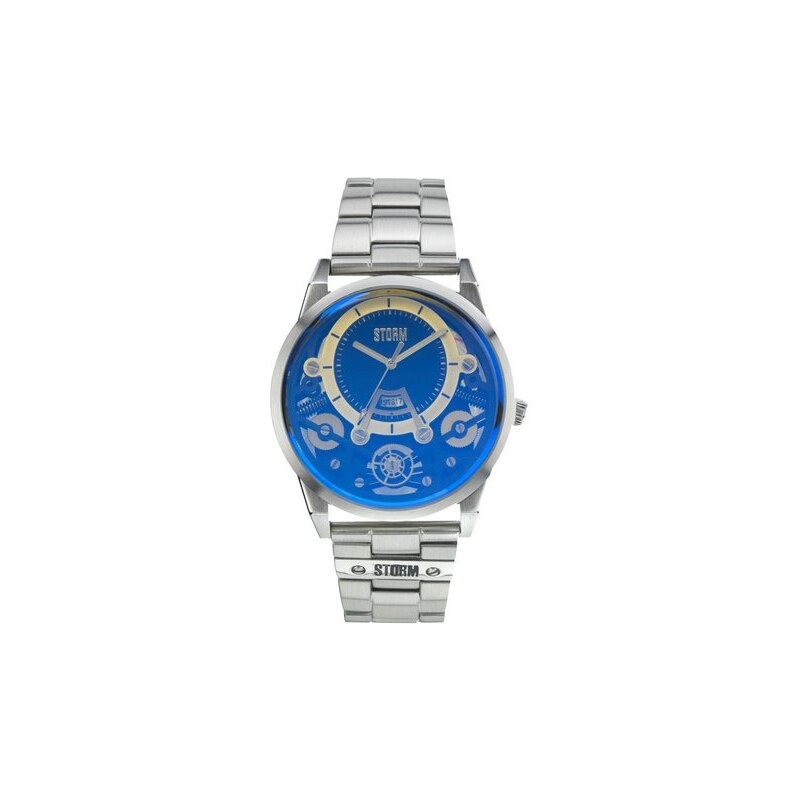 STORM, Armbanduhr, ´´Mechron Lazer Blue, 47228/B´´