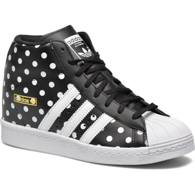 SALE - 30%% Adidas Originals - Superstar Up W - Sneaker für Damen / schwarz