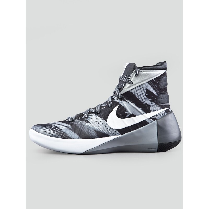 Nike Hyperdunk 2015 Prm Wolf Grey White Dark Grey