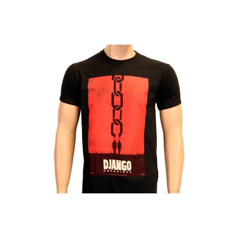 Coole-Fun-T-Shirts T-Shirt Django ! Chains - Reservoir Dogs Tarantino Dusk Till Down