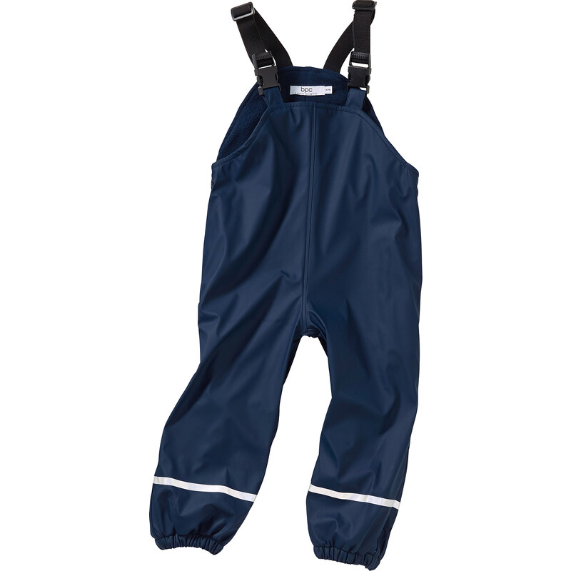 bpc bonprix collection Thermo-Matsch- und Regenlatzhose in blau für Babys von bonprix