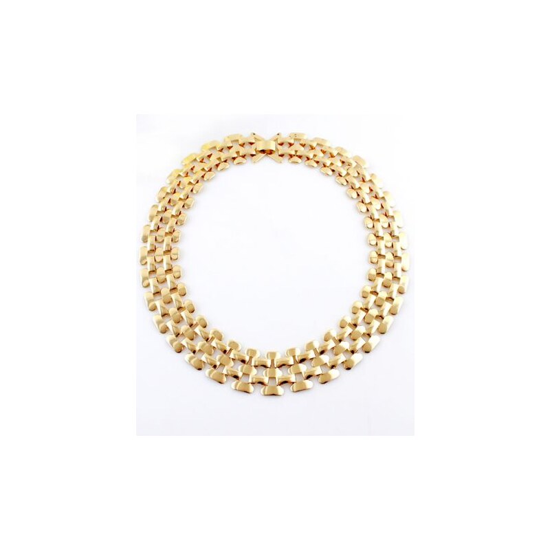 SheInside Fashion Gold Multilayer Necklace