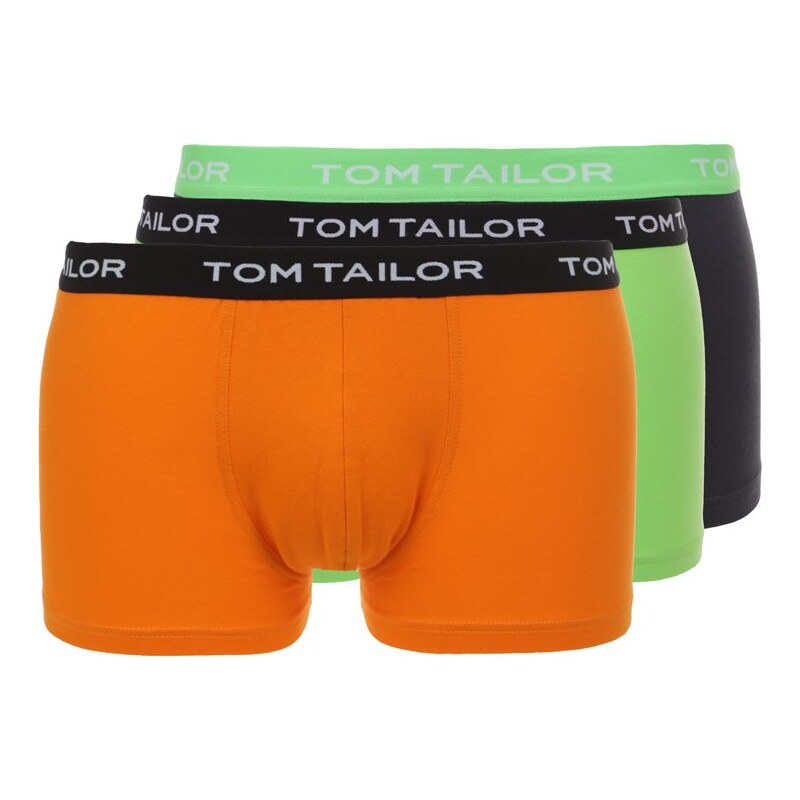 TOM TAILOR BUFFER 3 PACK Panties orange/anthracite/green