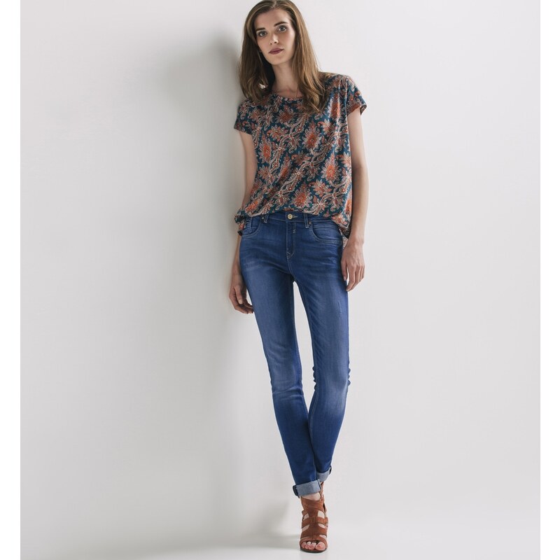 Promod Mid-rise Slim-fit Jeans