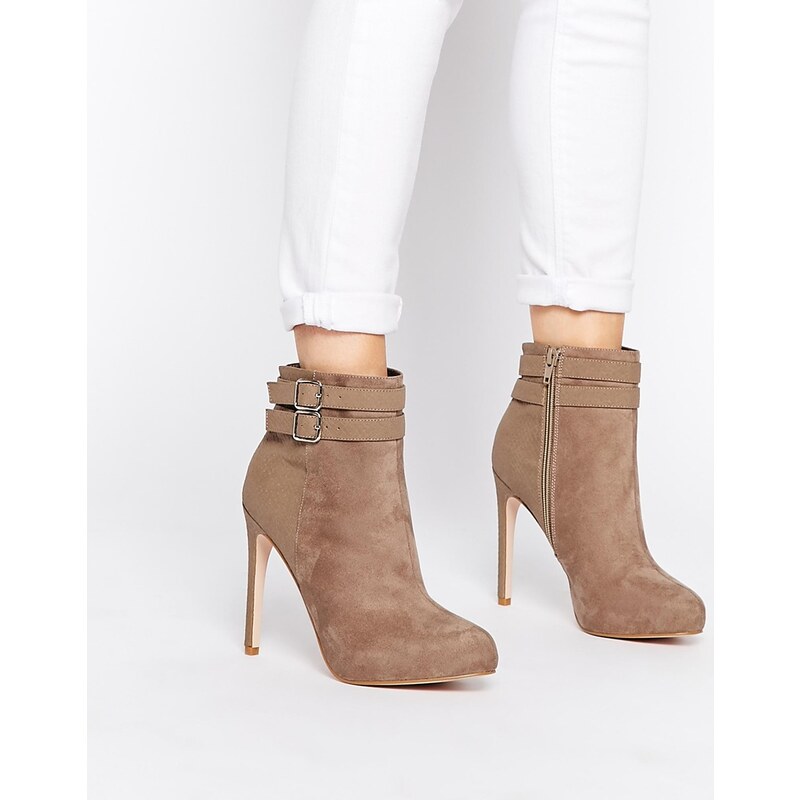 ASOS - EARLY RISER - Ankle-Boots - Grau
