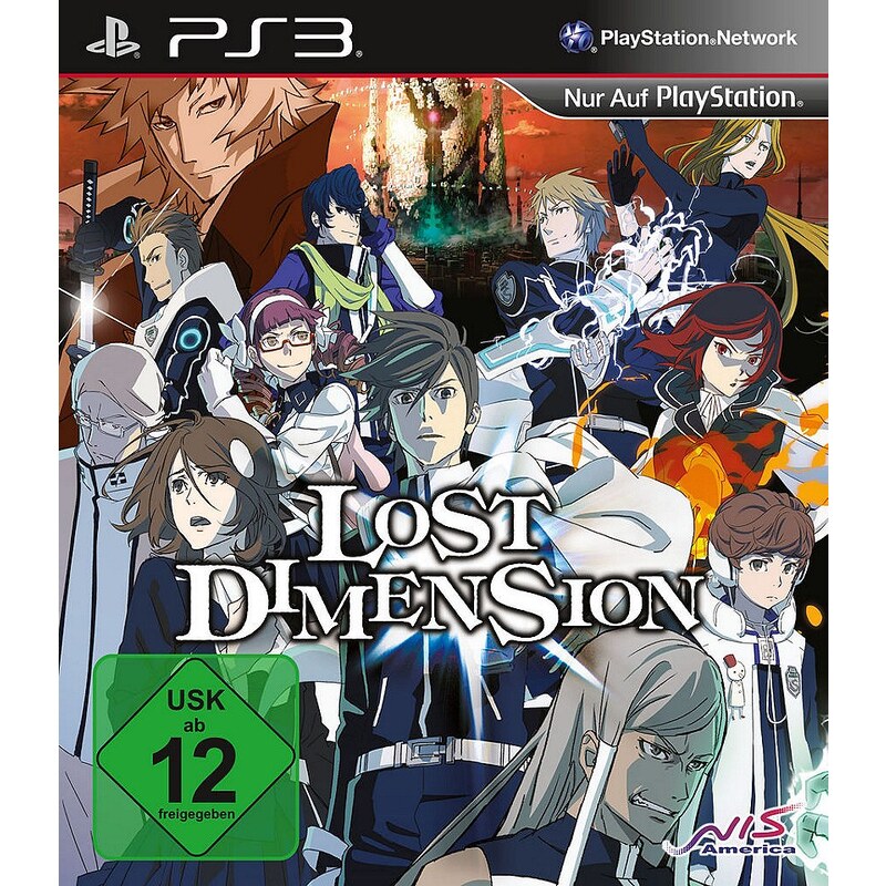 Atlus Playstation 3 - Spiel »Lost Dimension«
