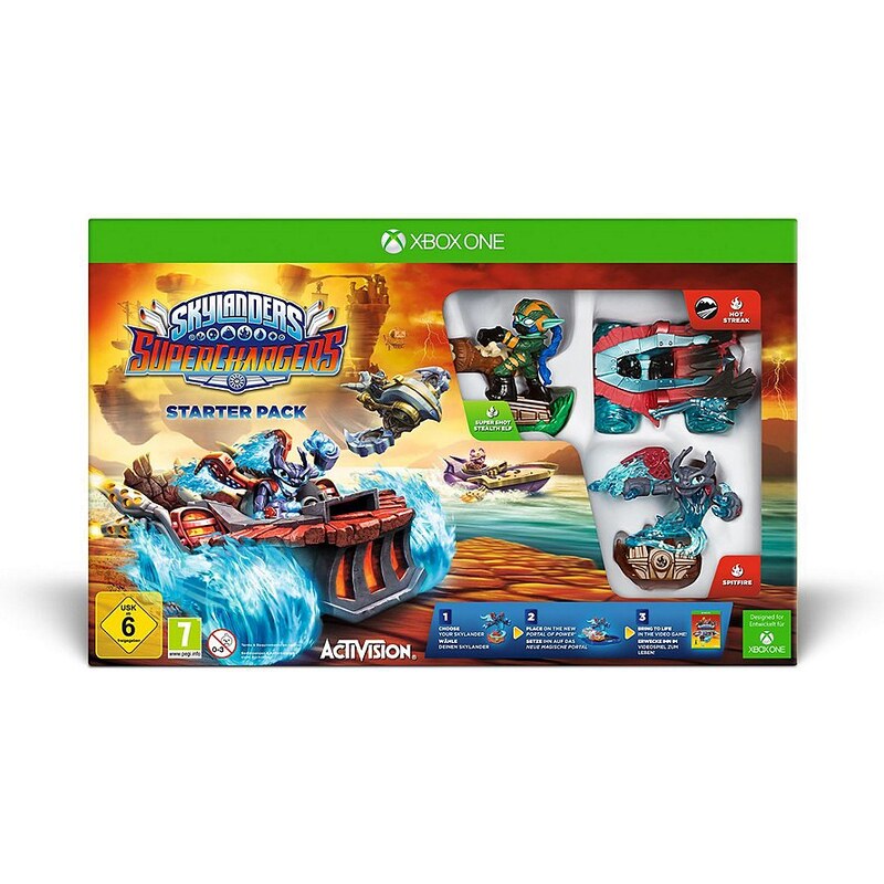 Activision XBOX One - Spiel »Skylanders SuperChargers Starter Pack«