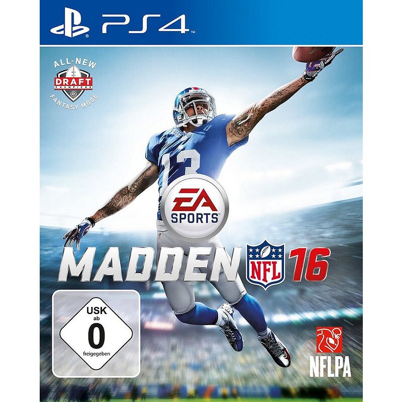Electronic Arts Playstation 4 - Spiel »Madden NFL 16«