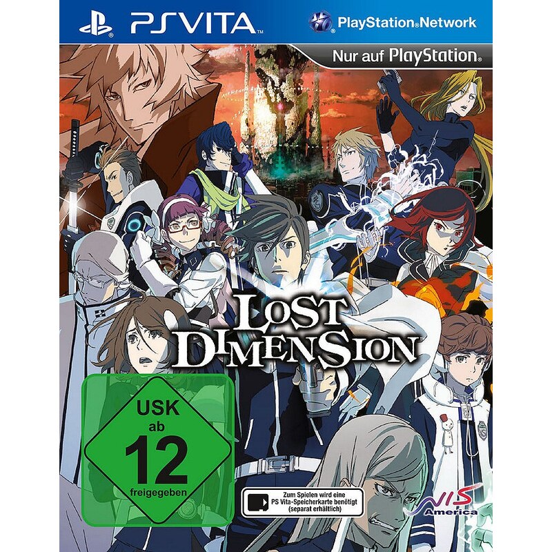 Atlus Playstation Vita - Spiel »Lost Dimension«