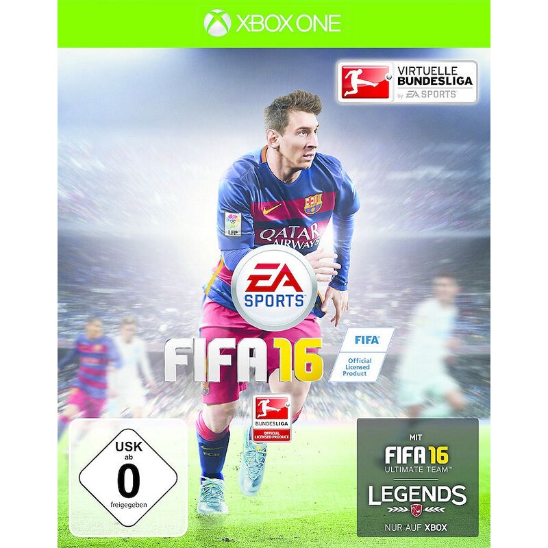 Electronic Arts XBOX One - Spiel »FIFA 16«