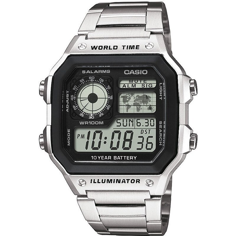Casio Collection Chronograph »AE-1200WHD-1AVEF«