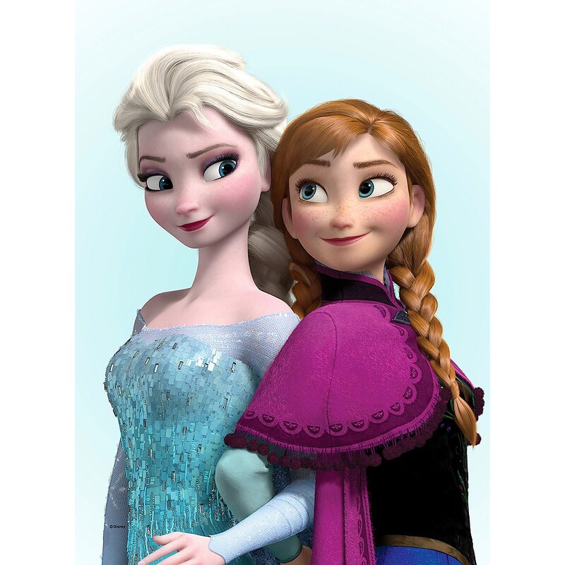 GRAHAM & BROWN Leinwandbild »Eiskönigin - Elsa und Anna«