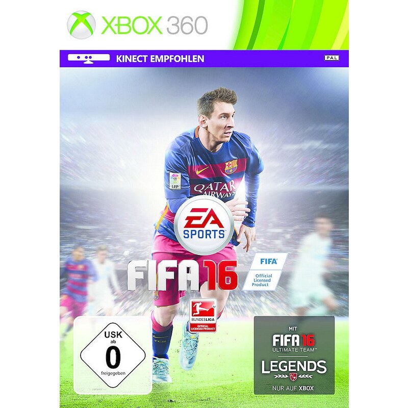 Electronic Arts XBOX 360 - Spiel »FIFA 16«
