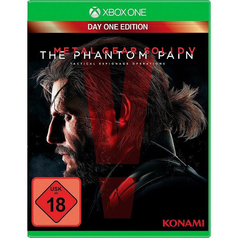 KONAMI Metal Gear Solid V: The Phantom Pain Day 1 Edition Xbox One
