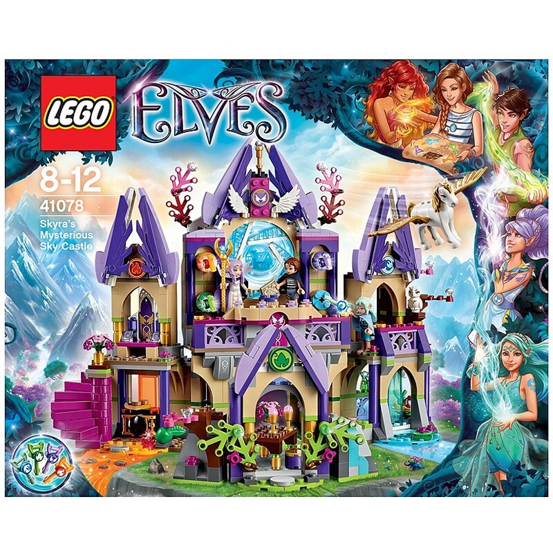 LEGO® Skyras geheimnisvolles Himmelsschloss (41078), »LEGO® Elves«