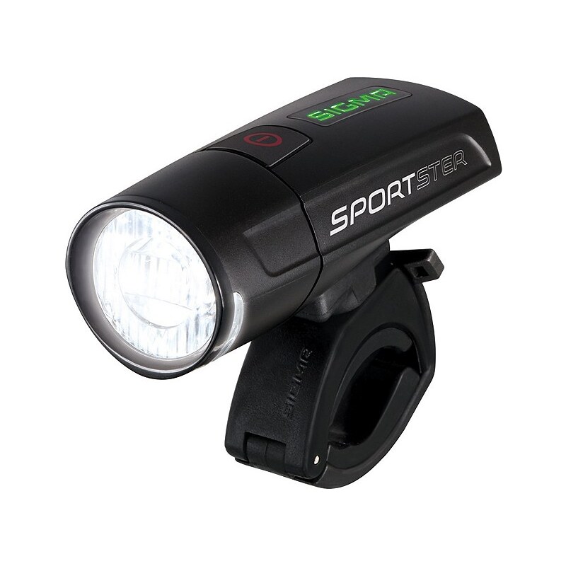 Sigma Sport LED Fahrradbeleuchtung, »Sportster black«