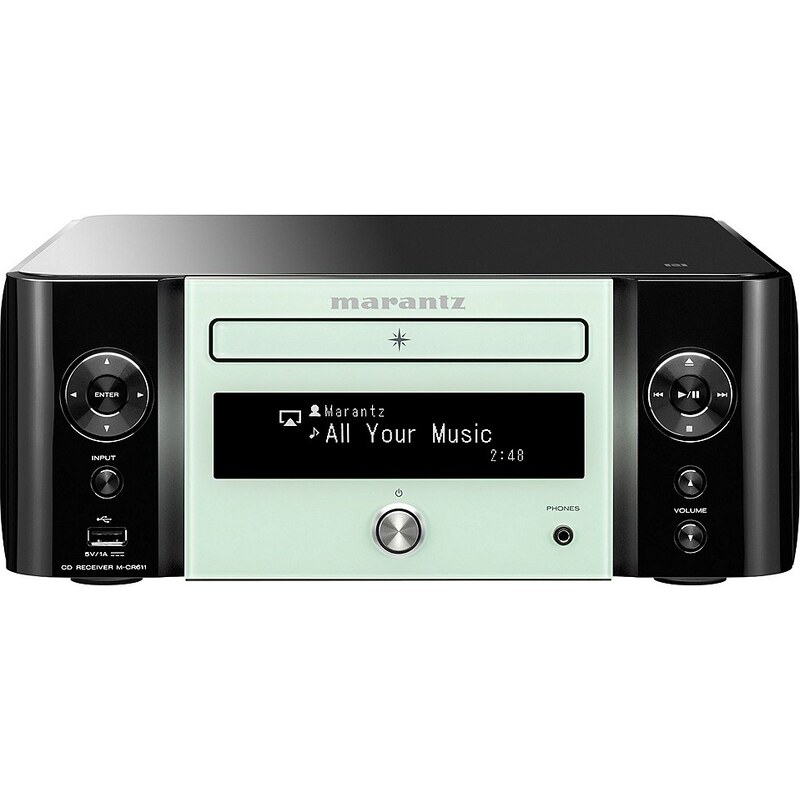 Melody Media M-CR611 2 Audio-Receiver (CD-Player, Spotify, Airplay, WLAN, Bluetooth, NFC)