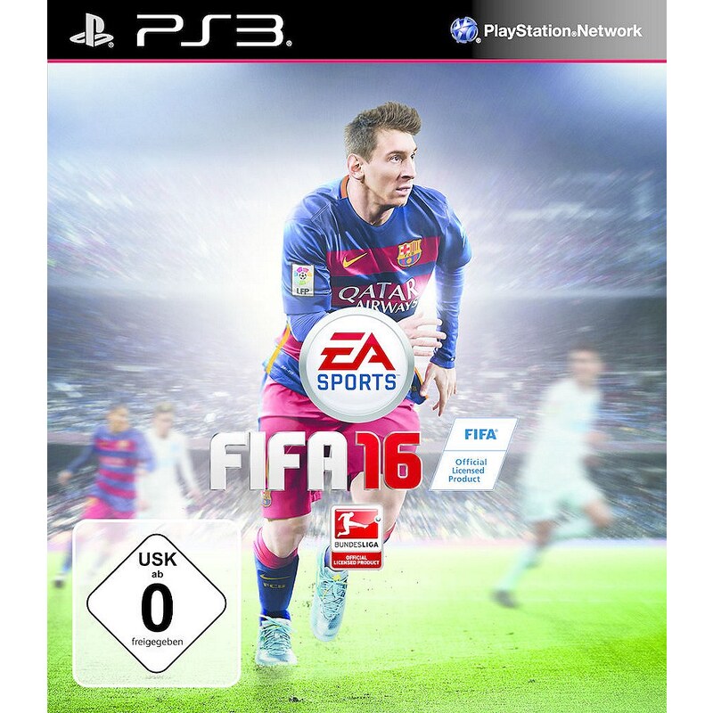 Electronic Arts Playstation 3 - Spiel »FIFA 16«
