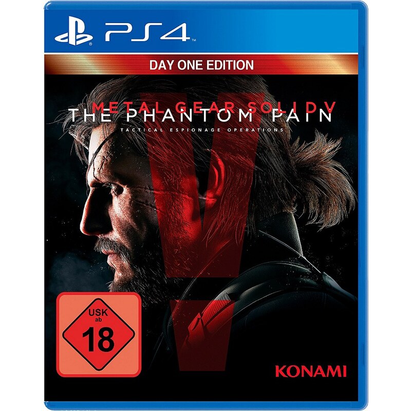 KONAMI Metal Gear Solid V: The Phantom Pain Day 1 Edition PlayStation 4