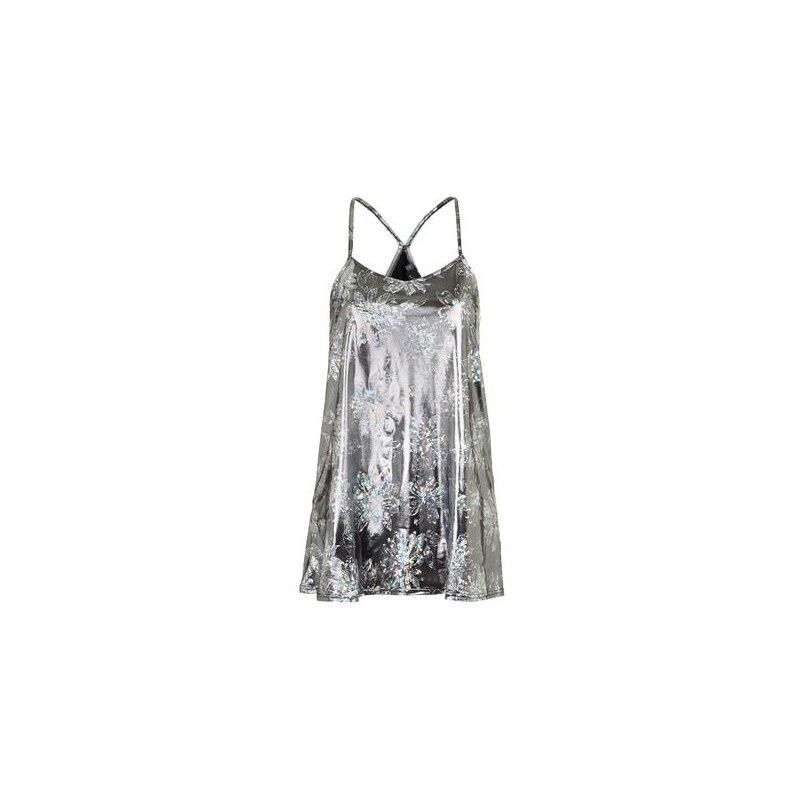 Topshop **Meadow Kleid von Motel - Silber