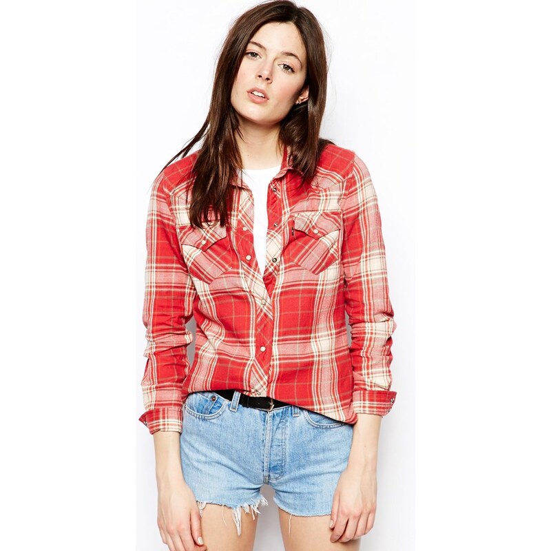 Levis Levi's Checked Shirt