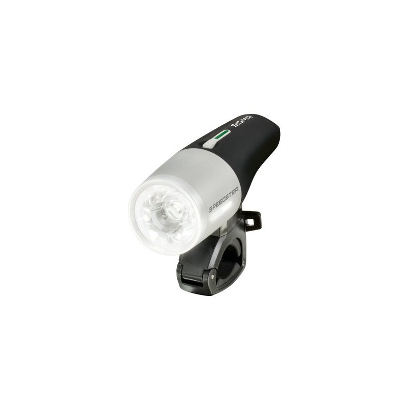 SIGMA SPORT Sport LED Fahrradbeleuchtung Speedster Frontleuchte silber/schwarz
